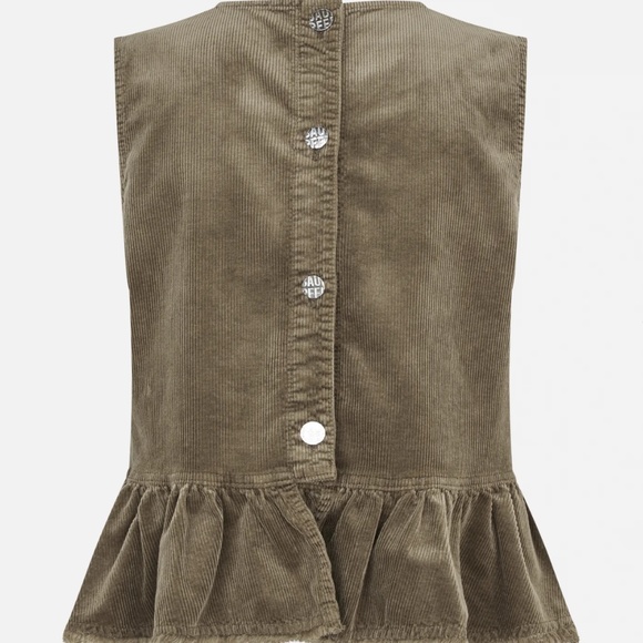 Baum Und Pferdgarten 'Madinel' Top in Savannah Tan (NWT) - Picture 2 of 5